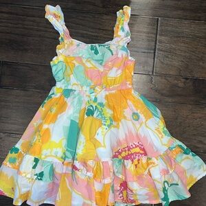 Janie and Jack beautiful cotton summer dress 4t
